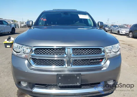 2013 Dodge Durango Crew z USA, uszkodzony, nr VIN 1C4RDJDG2DC597391